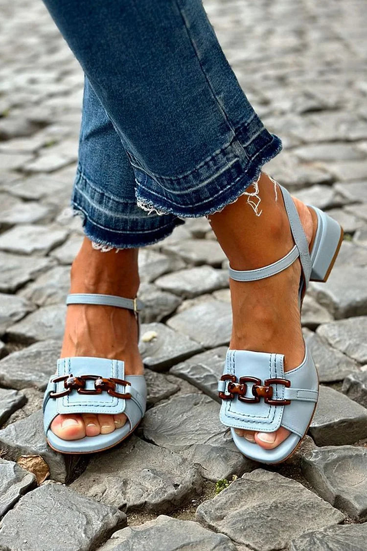 Azzurra™ | Sandalias de Elegancia Costera
