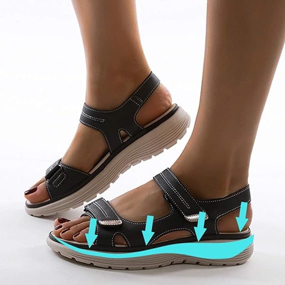 Benita | Sandalias ortopédicas cómodas