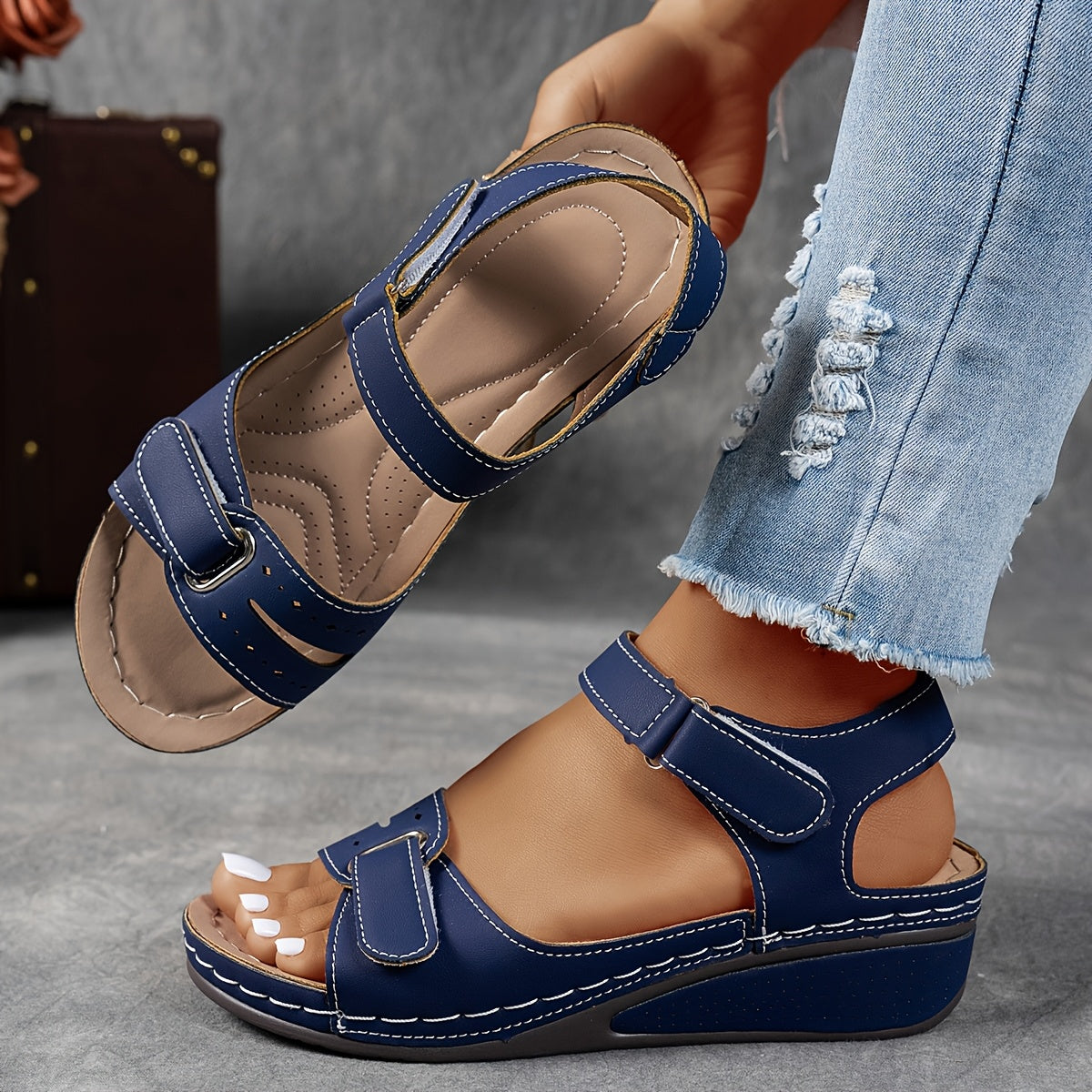 Elena | Sandalias Ortopédicas Confort