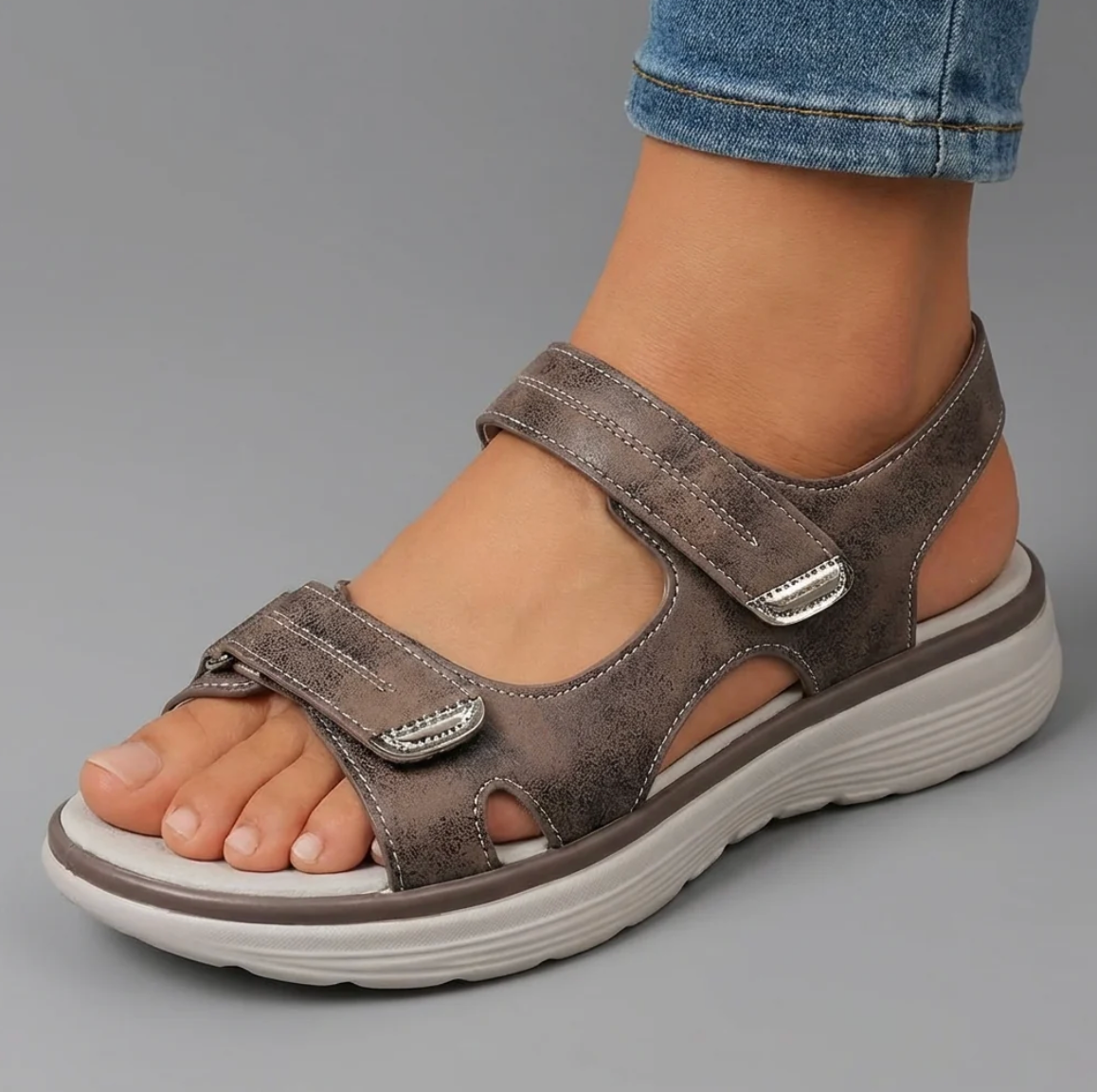 Solange™ | Sandalias Ortopédicas Antideslizantes