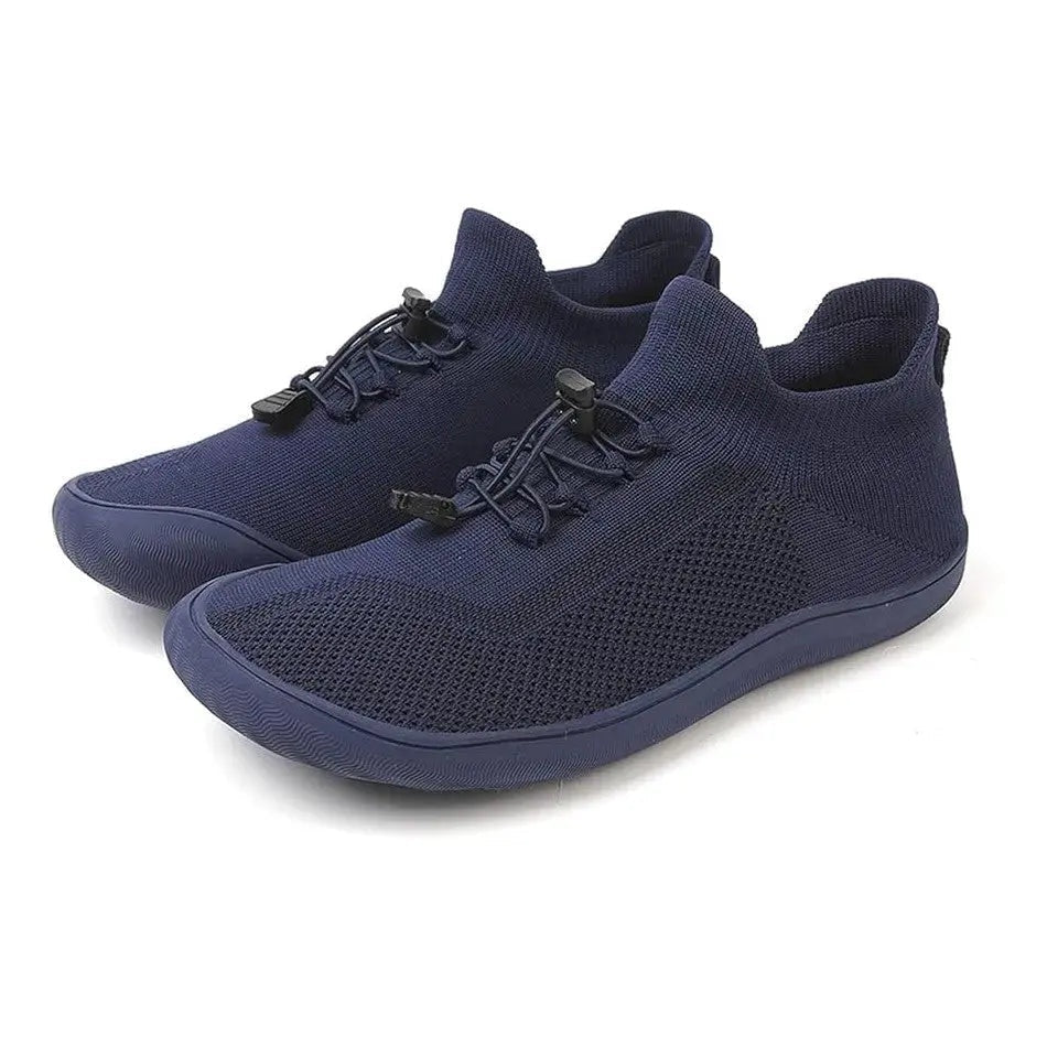 Celia | Zapatillas Sin Cordones Casual Mujer Tejido Knit Suela Plana