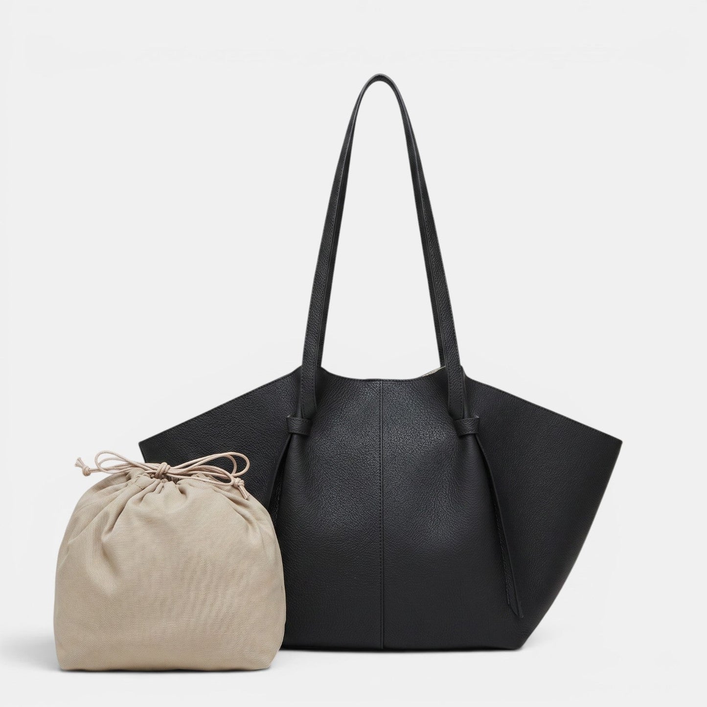 Bolso Mujer Cuero Grande