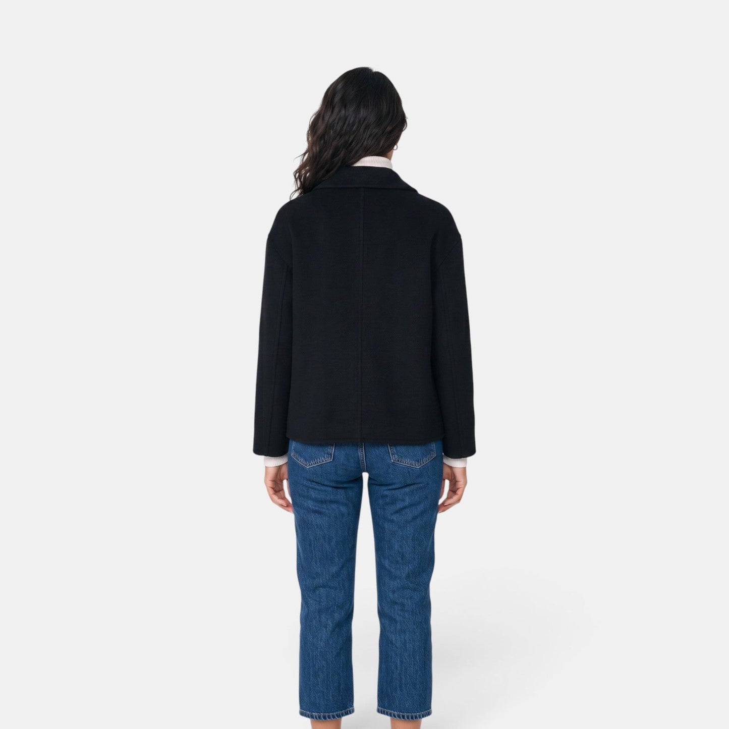 Chaqueta de cachemira para mujer premium – cárdigan elegante y cómodo