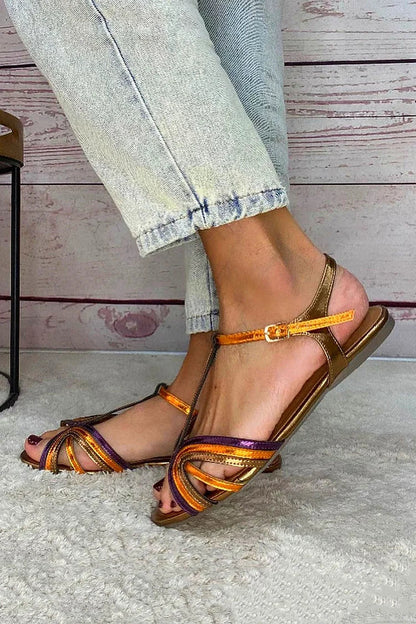 Viviana™ | Sandalias de Colores Mediterráneos