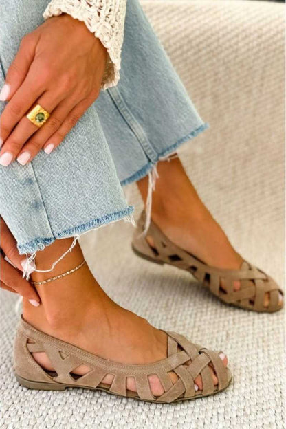 Caterina™ | Sandalias Trenzadas Verano Viva