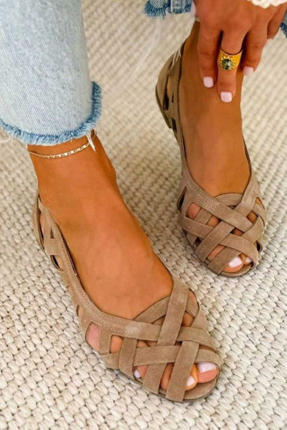 Caterina™ | Sandalias Trenzadas Verano Viva