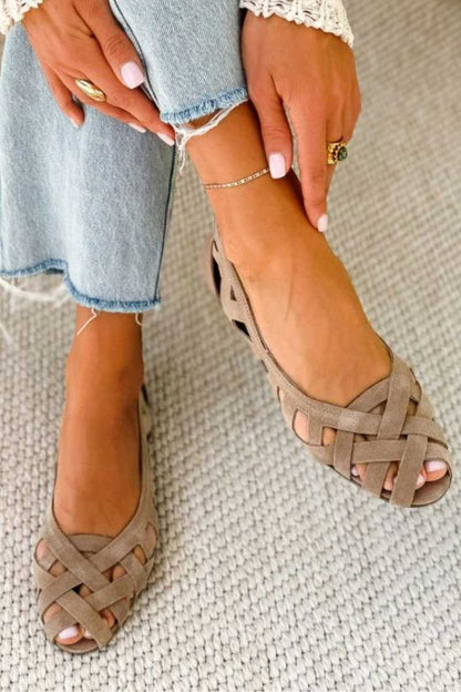 Caterina™ | Sandalias Trenzadas Verano Viva