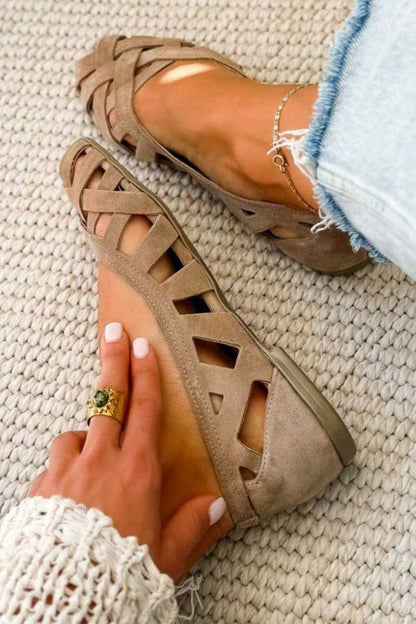 Caterina™ | Sandalias Trenzadas Verano Viva