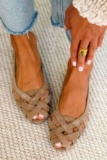 Caterina™ | Sandalias Trenzadas Verano Viva