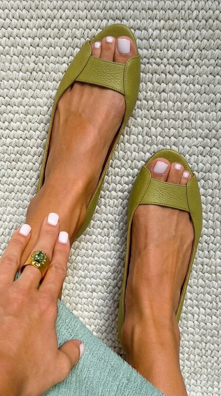 Adelina™ | Sandalias Doradas Confort Chic
