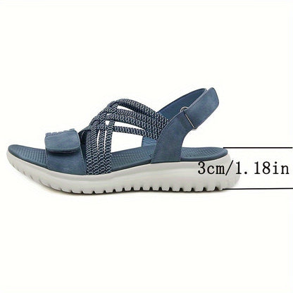 Bérénice™ | Sandalias Ortopédicas Ergonómicas
