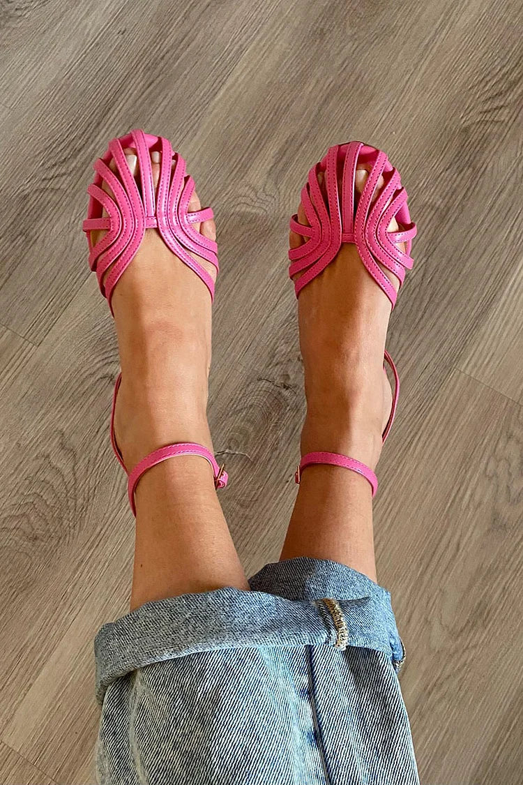 Vittoria™ | Sandalias Joyas Doradas