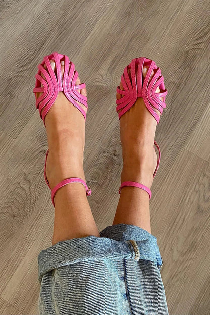 Vittoria™ | Sandalias Joyas Doradas
