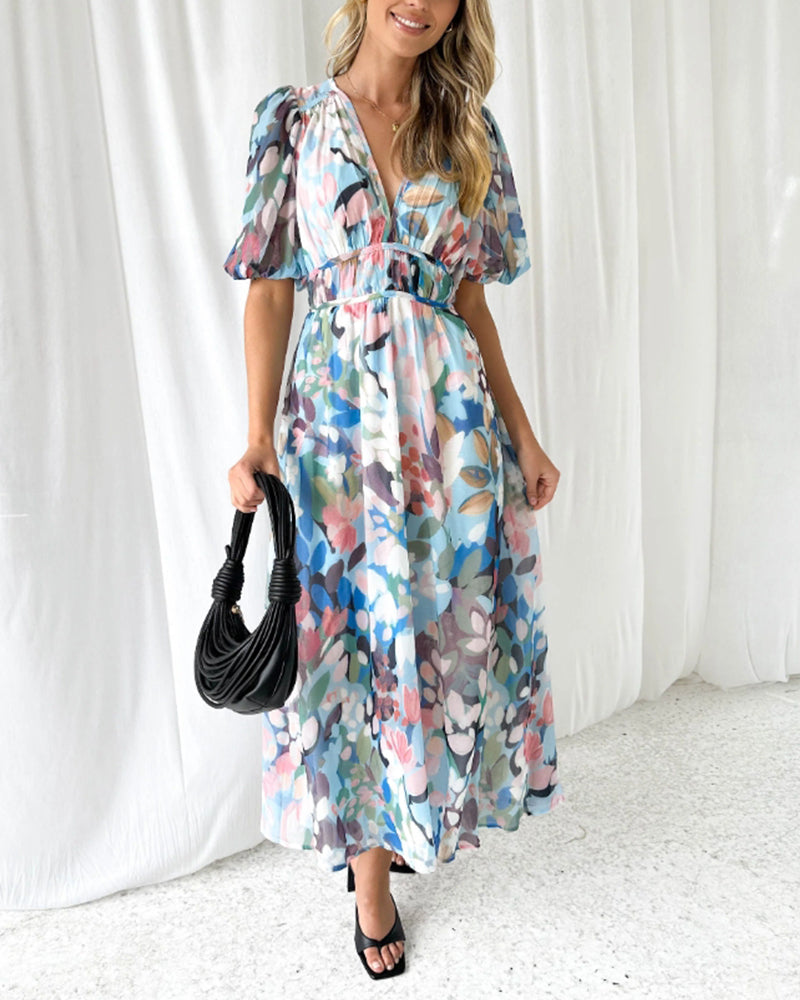 Celine | Vestido para mujer con motivo floral