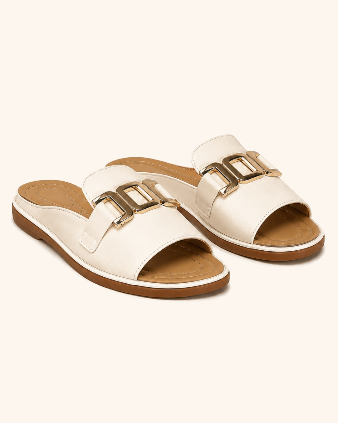 Kathryn - Sandalias Comodas con Hebilla