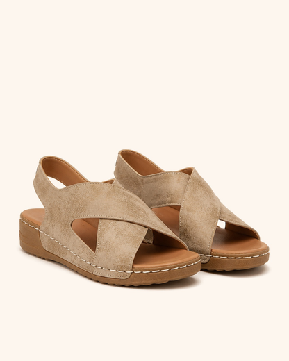 Wolly - Sandalias de cuña