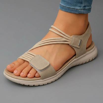 Mélina™ | Sandalias Ortopédicas Premium de Confort