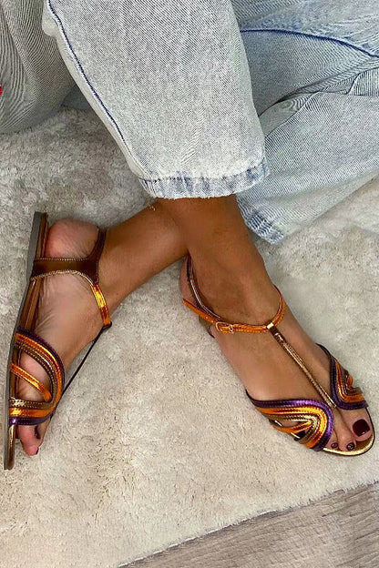 Viviana™ | Sandalias de Colores Mediterráneos
