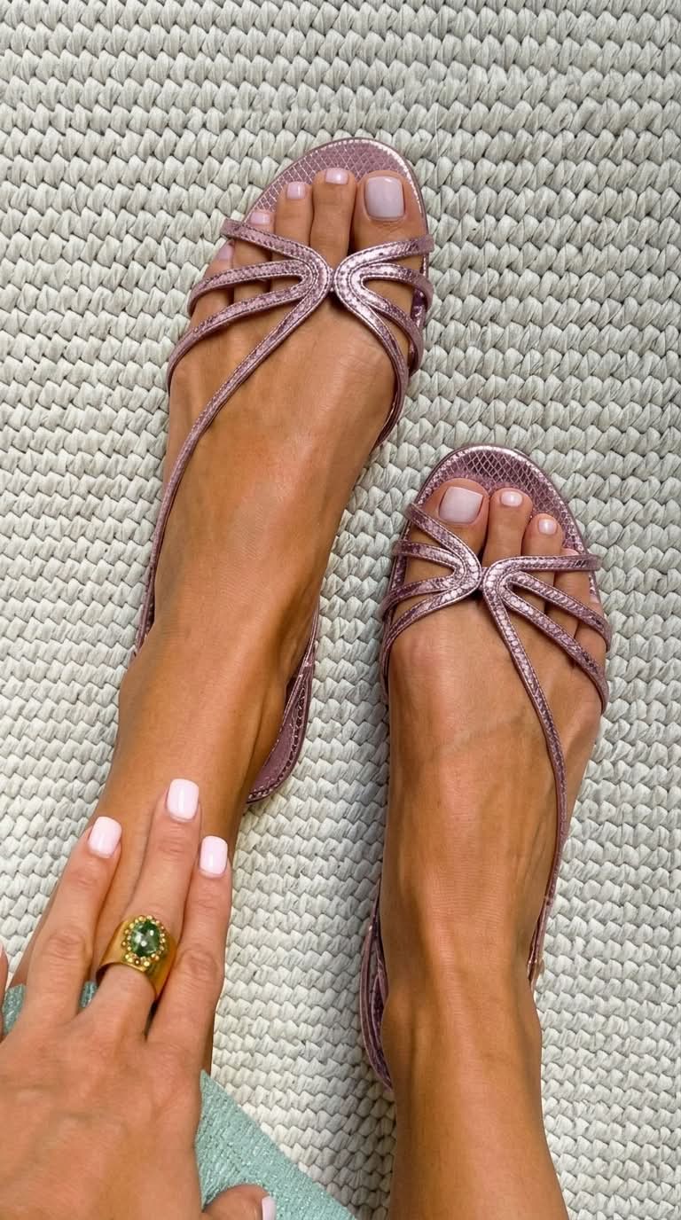Camille™ | Sandalias Doradas, Elegancia Veraniega