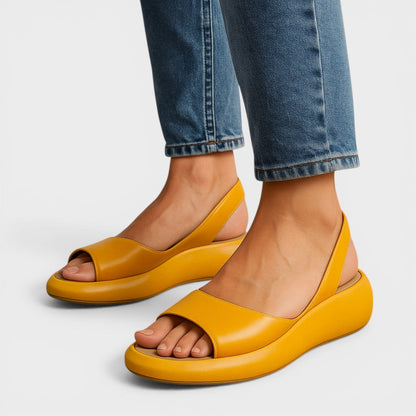 Maria | Sandalias minimalistas con punta abierta