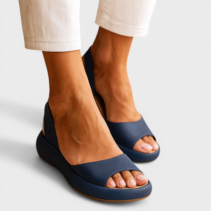 Maria | Sandalias minimalistas con punta abierta