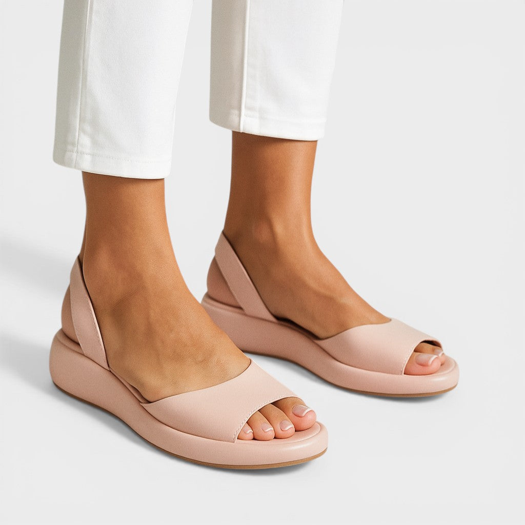 Maria | Sandalias minimalistas con punta abierta
