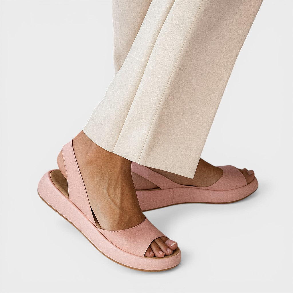 Maria | Sandalias minimalistas con punta abierta