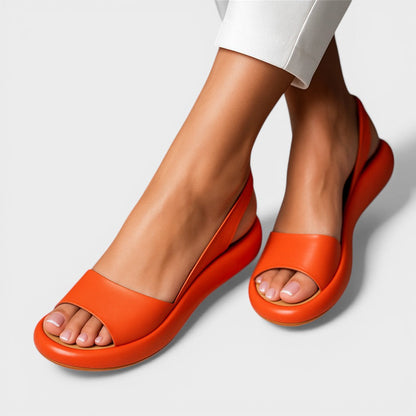 Maria | Sandalias minimalistas con punta abierta
