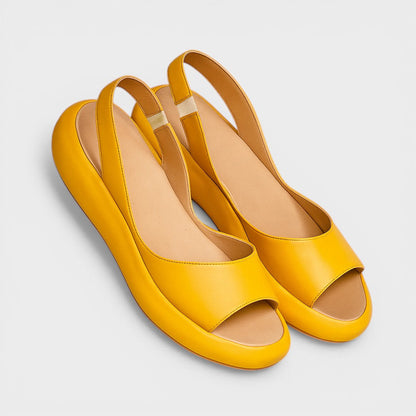 Maria | Sandalias minimalistas con punta abierta