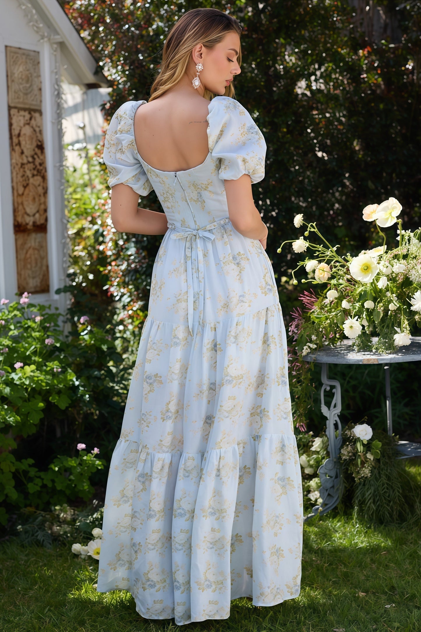 Layla | Vestido Elegante Flotante