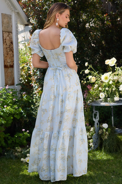 Layla | Vestido Elegante Flotante