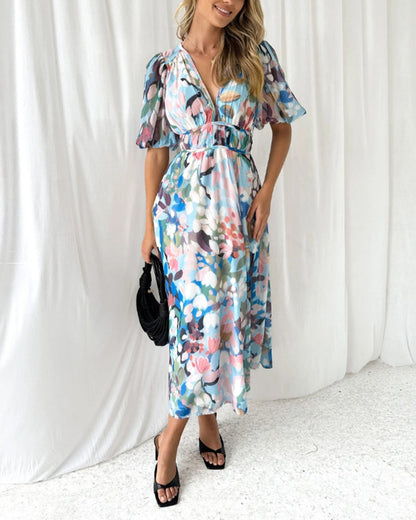 Celine | Vestido para mujer con motivo floral