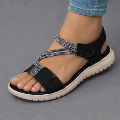 Mélina™ | Sandalias Ortopédicas Premium de Confort