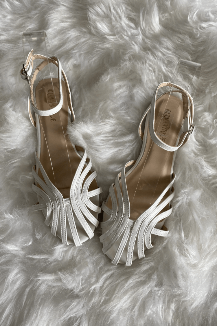 Vittoria™ | Sandalias Joyas Doradas