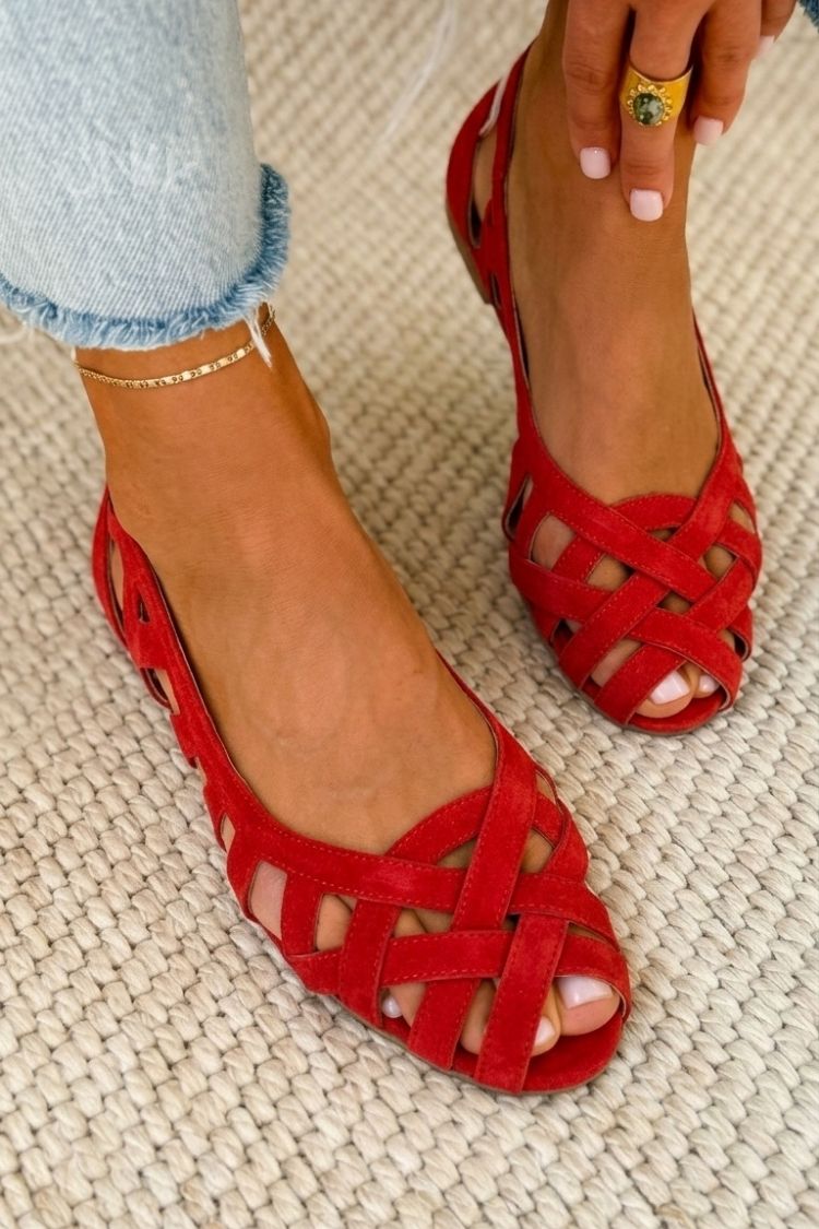 Caterina™ | Sandalias Trenzadas Verano Viva