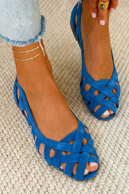 Caterina™ | Sandalias Trenzadas Verano Viva