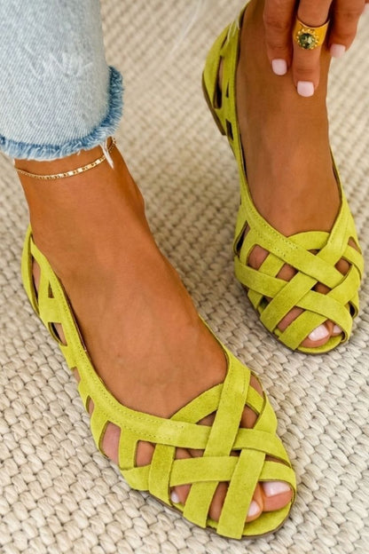 Caterina™ | Sandalias Trenzadas Verano Viva