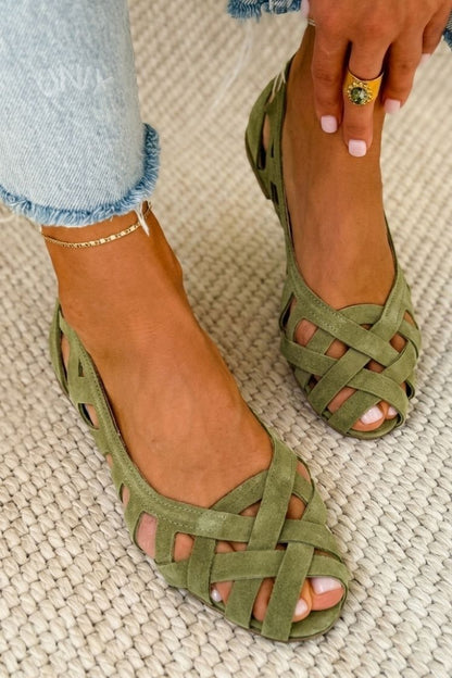 Caterina™ | Sandalias Trenzadas Verano Viva