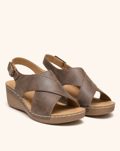 Wolly - Sandalias de cuña