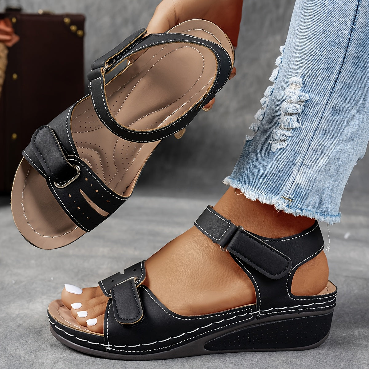 Elena | Sandalias Ortopédicas Confort