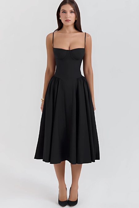 Roma | Vestido con corsé