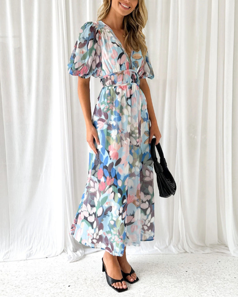 Celine | Vestido para mujer con motivo floral