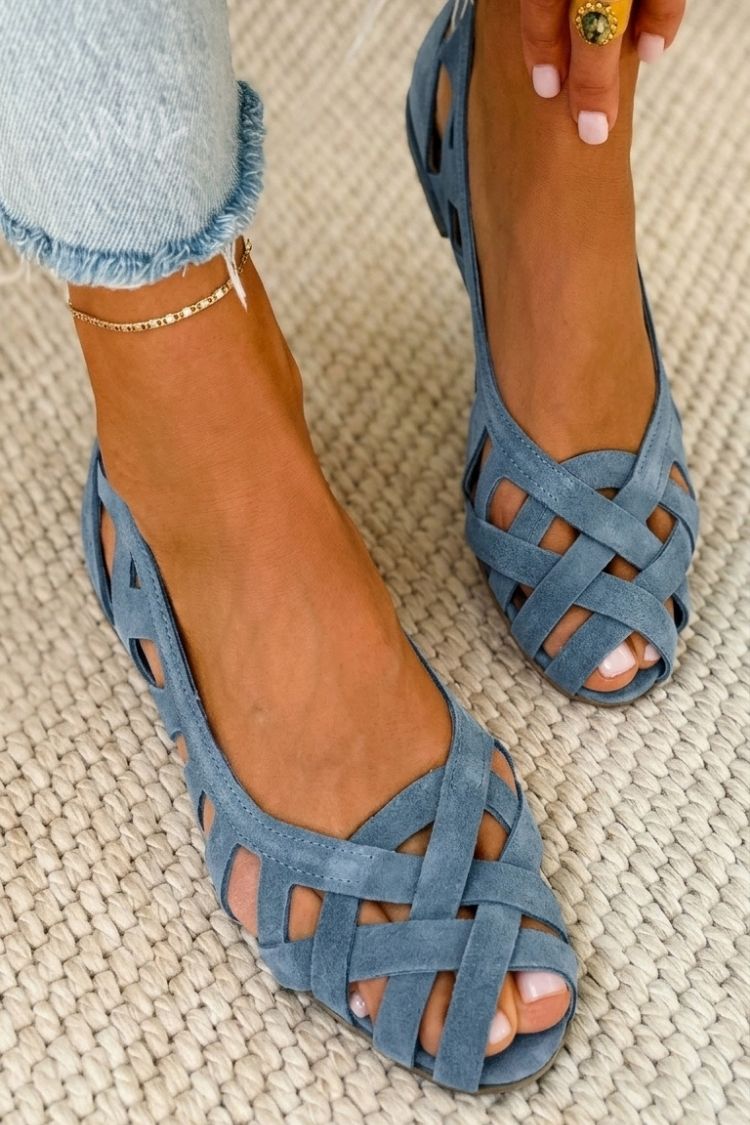 Caterina™ | Sandalias Trenzadas Verano Viva