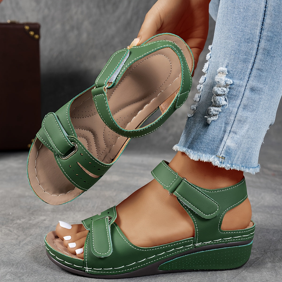 Elena | Sandalias Ortopédicas Confort