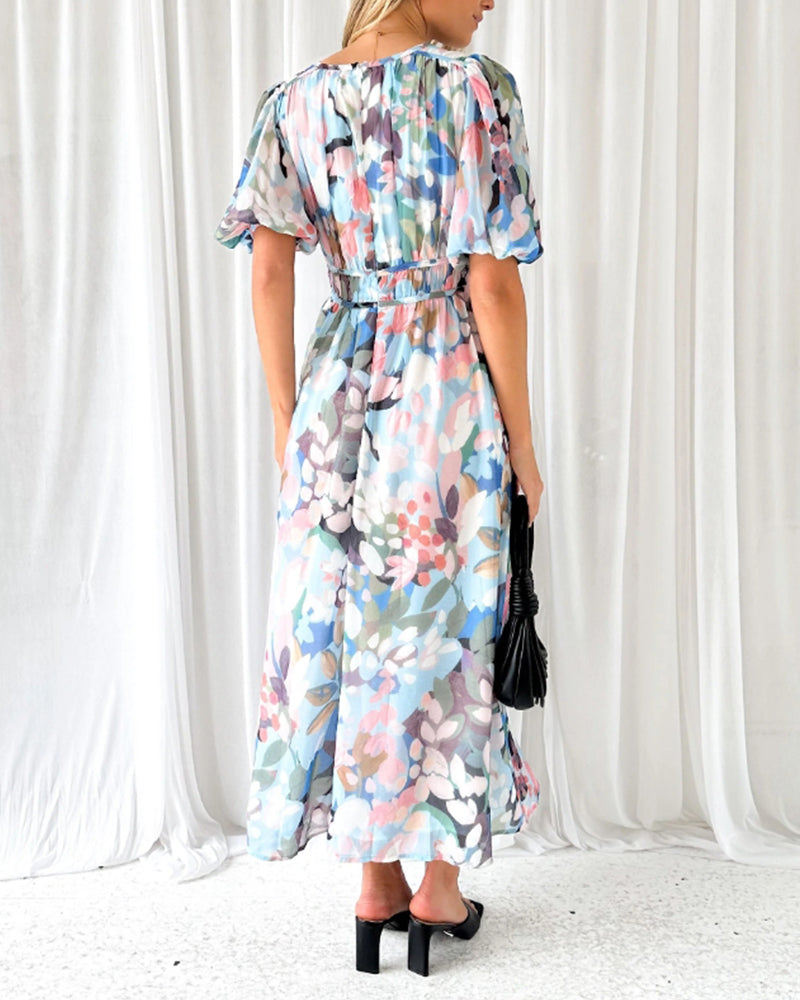 Celine | Vestido para mujer con motivo floral