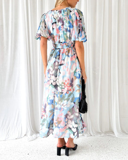 Celine | Vestido para mujer con motivo floral