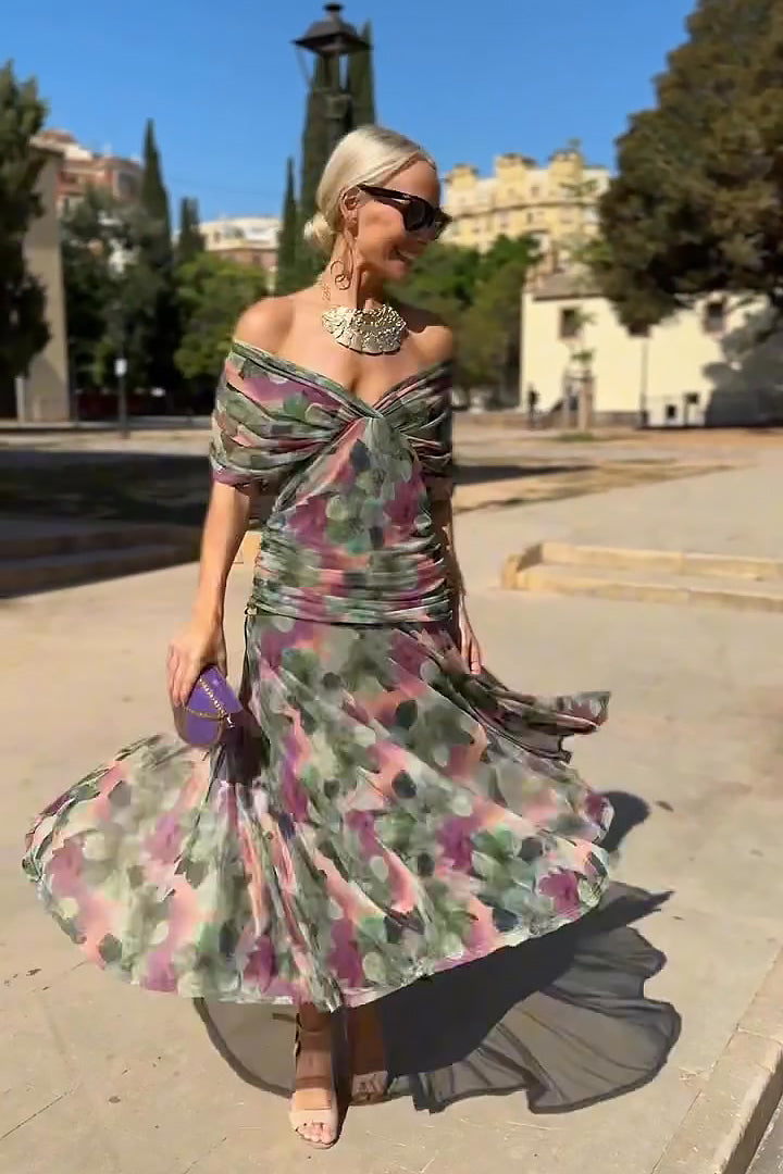 Hendrika | Vestido de noche coral