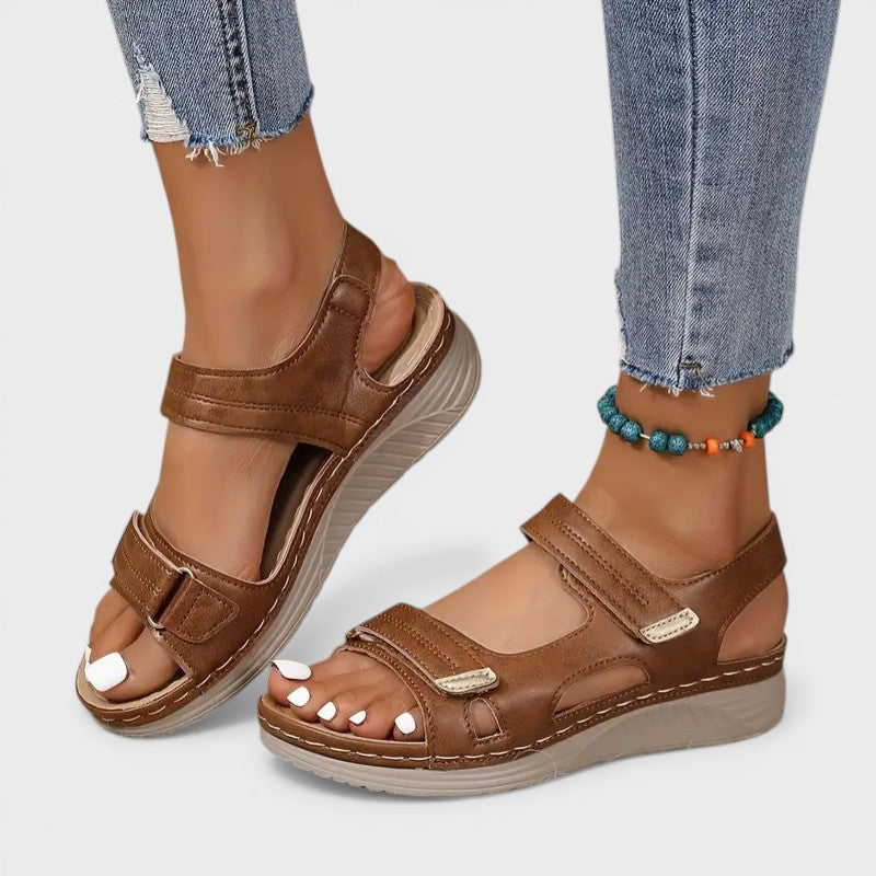 Benita | Sandalias ortopédicas cómodas