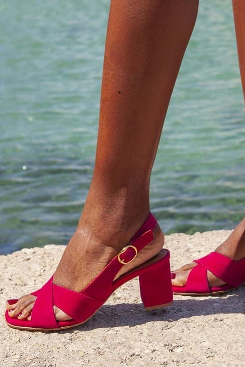 Céliane™ | Sandalias de Verano azules