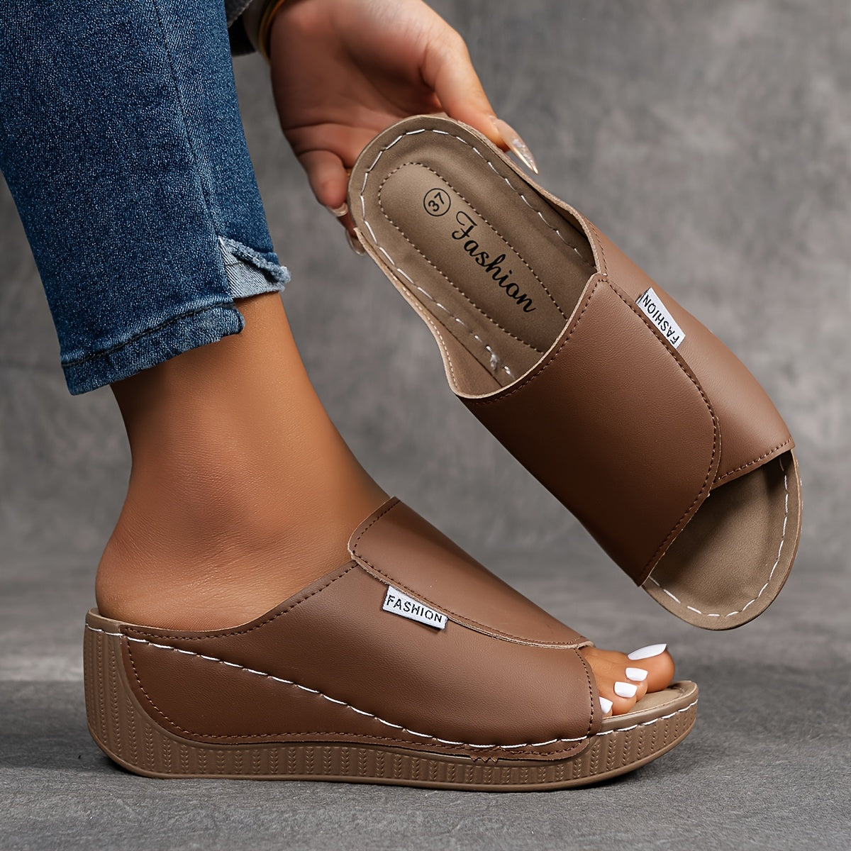 Jade™ | Sandalias con soporte del arco plantar